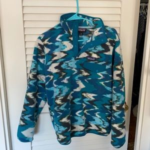 Patagonia pull over fleece